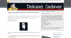 Desktop Screenshot of deliciouscadaver.com